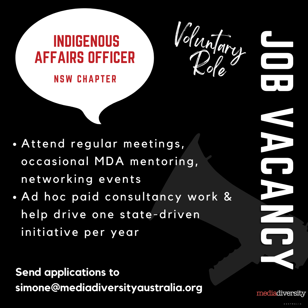 MDA Chapter Job Ad MDA Chapter Job Ad